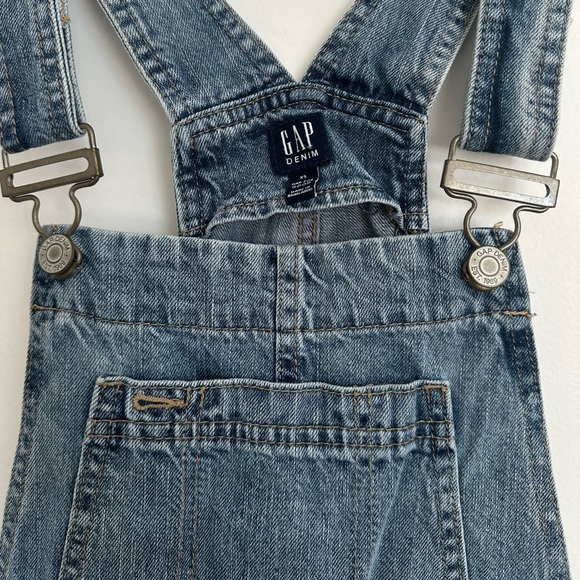 GAP denim overalls size xs - Picture 2 of 6